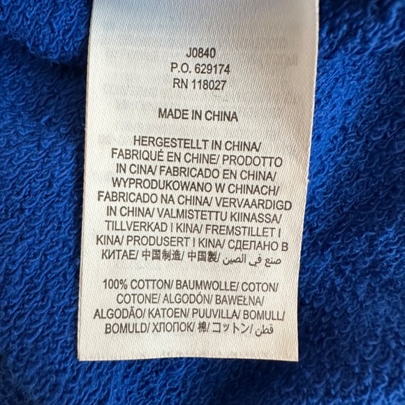 Boden Sweatshirt Mini Dress Womens Size 16/18R Long Sleeves Crew Neck TINY FLAW - Picture 12 of 16